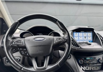 Ford Kuga II SUV 2.0 TDCi 150KM 2016 Ford Kuga Bezwypadkowy, 4x4, FV23, Vignale, KredytowanieLeasing, gwarancja, zdjęcie 13
