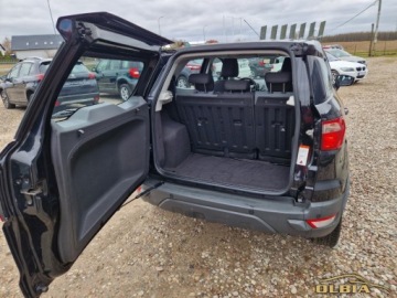 Ford Ecosport II SUV 1.0 Ecoboost 125KM 2017 Ford EcoSport Led Czujniki Park Grzane Fotele Benzyna 125KM, zdjęcie 15