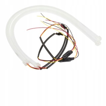 ELASTYCZNE ŚWIATŁA DO JAZDY DZIENNEJ LAMPY LED DRL