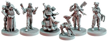 Настольная игра Nemesis: Aftermath (Последствия) - дополнение