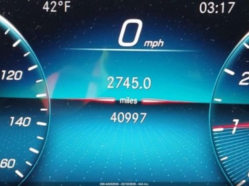 Mercedes GLA II 2021 Mercedes-Benz GLA 2021 r., 2,0L 4MATIC 2.0 Benzyna 221KM, zdjęcie 7