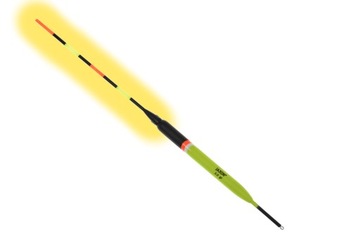 SPŁAWIK LED JAXON PRZELOTOWY + 2 BATERIE 3 g
