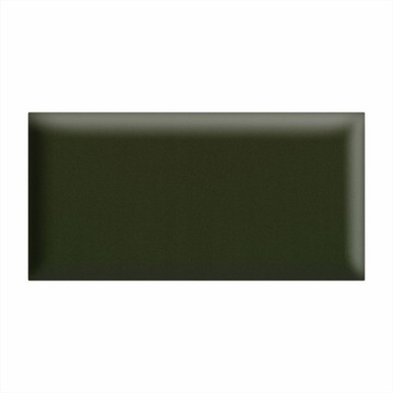 Panel tapicerowany 3D welurowy, oliwkowy, 60x30cm
