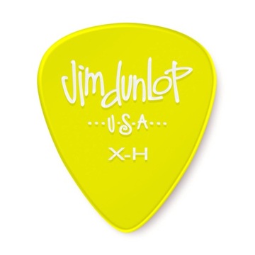Kostka gitarowa Dunlop Gels Extra Heavy 486RXH