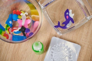 КРЕАТИВНЫЙ НАБОР AQUA GELZ MAGICAL SIREN ИЗ 6 ГЕЛЕЙ