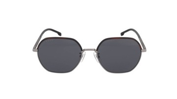 BOSS okulary męskie słoneczne klasyk 1107/F/S R81