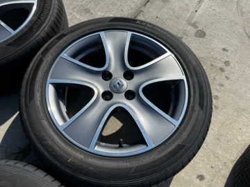 КОЛЕСА ДИСКИ ЛЕТНИЕ ШИНЫ RENAULT CLIO IV 195/55 R16