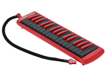 Fire Red Melodyka czerwono-czarna 2,5 oktawy 32 klawisze + futerał HOHNER