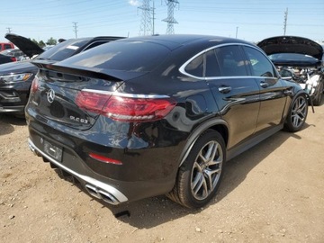 Mercedes GLC C253 2021 Mercedes-Benz GLC Coupe 63 4Matic AMG 2021 4.0l 4.0 Benzyna 503KM, zdjęcie 3