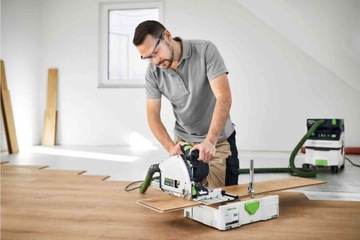 МАШИНА ДЛЯ РЕЗКИ FESTOOL TS 60 KEBQ-PLUS-FS