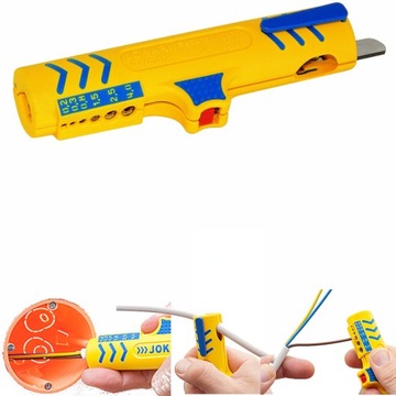 JOKARI Ściągacz izolacji 15 Secura [30155]