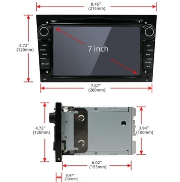 РАДИО АНДРОИД Opel Astra Vectra Corsa Zafira ФОРТЕПИАНО