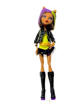 Monster High Lalka UNIKAT MATTEL