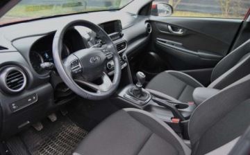 Hyundai Kona I Crossover 1.0 T-GDI 120KM 2018 Hyundai Kona GWARANCJA, Salon PL, Benzyna, Bardzo maly przebieg, 2 Komplet, zdjęcie 4