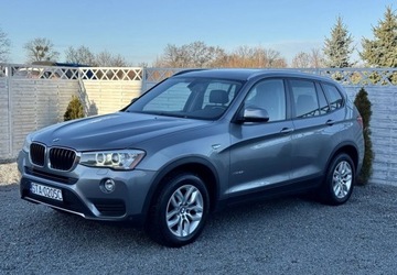 BMW X3 F25 SUV 2.0 28i 245KM 2014 BMW X3 BMW X3 xDrive28i Sport-Aut Advantage 2.0 Benzyna 245KM