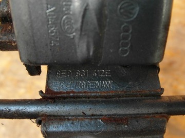 AUDI A3 8P 8P4 5D SPORTBACK PANTY DVEŘE PRAVÉ PŘEDNÍ