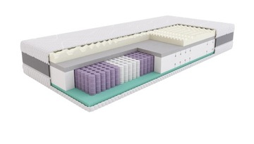 MATERAC SLEEPMED HYBRID SUPREME 140X200