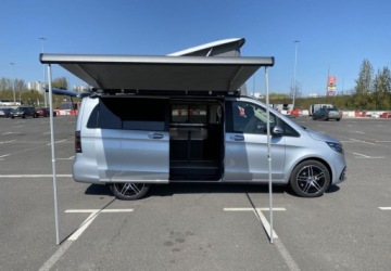 Mercedes Klasa V W447 Długi Facelifting 2.0 300d 237KM 2026 Mercedes-Benz Klasa V 300d 4x4 MARCO POLO , Dostepny od reki w salonie MB, zdjęcie 9