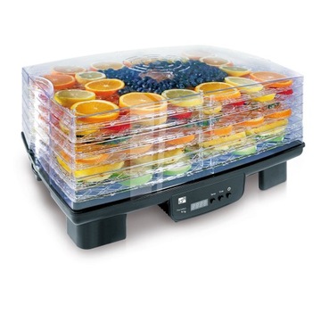 Dehydrator pojemna suszarka elektryczna do owoców