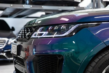 Land Rover Range Rover Sport II SUV Facelifting 5.0L V8 S/C 575KM 2019 Land Rover Range Rover Sport SVR 575KM. Lakier SVO, zdjęcie 12