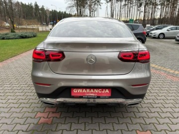 Mercedes GLC C253 Coupe Facelifting 2.0 200d 163KM 2020 Mercedes GLC 200 d Coupe Skóry CarPlay Hak FV23%, zdjęcie 7