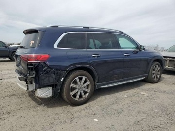 Mercedes GLS X167 2022 Mercedes-Benz GLS 450 4Matic 2022 3.0l 3.0 Benzyna 362KM, zdjęcie 3