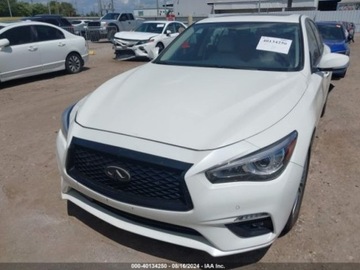 Infiniti Q50 II 2023 Infiniti Q50 Luxe, 2023r., 3.0L 3.0 Benzyna 300KM, zdjęcie 5