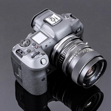 Адаптер Contax Yashica C/Y на Canon EOS EF-R R RF RP R3 R5 R8 R8 R50 K & F