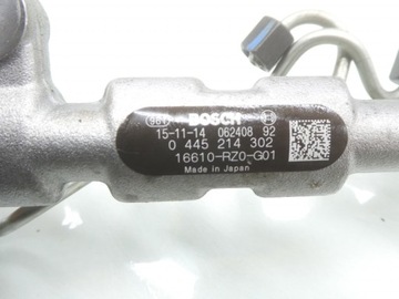 HONDA HR-V II LIŠTA VSTŘIKOVAČE 0445214302 HRV 1.6 I-DTEC