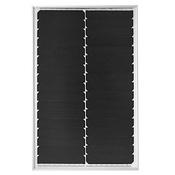 BATERIA SŁONECZNA 30W MONOKRYSTALICZNA 12V MAŁY