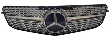 GRILL ATRAPA Mercedes W204 C-klasa DIAMOND