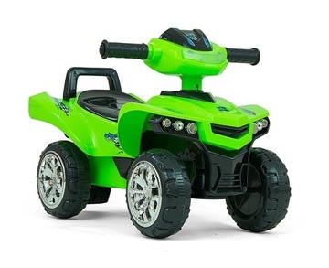 Monster Green QUAD Бегущая машина XXL