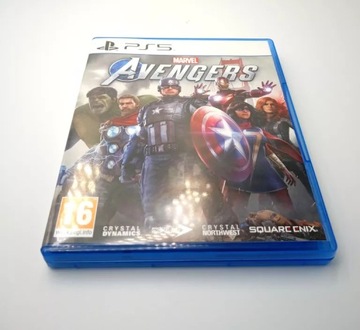 GRA NA PS5 MARVEL AVENGERS POLECAMY