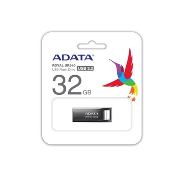 Pendrive Adata UR340 32GB USB 3.2 Czarny