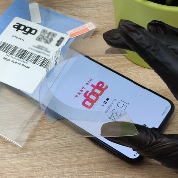 Гибридное стекло 9H для Xiaomi Redmi Note 4X, закаленное, гибкая замена