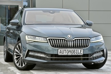 Skoda Superb III Liftback Facelifting 2.0 TDI SCR 200KM 2022 Skoda Superb Laurin &amp; Klement! Full Opcja! SKÓRY! 4x4! 200KM! JAK NOWY, zdjęcie 1
