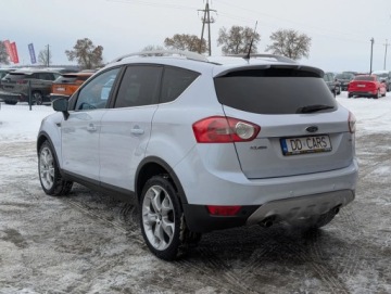 Ford Kuga I 2.0 Duratorq TDCi 163KM 2010 Ford Kuga Panorama Navi Kamera Alu Tempomat Serwis Gwarancja 2.0 Diesel, zdjęcie 10
