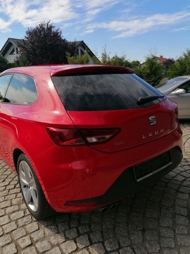 Seat Leon III ST 2.0 TDI CR 184KM 2016 Sprzedam Leona FR 2016r 2.0 GTD diesel 184 km, zdjęcie 27