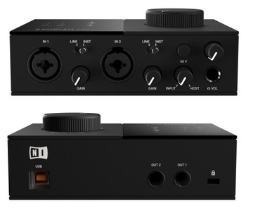 Интерфейс Native Instruments Komplete Audio 2