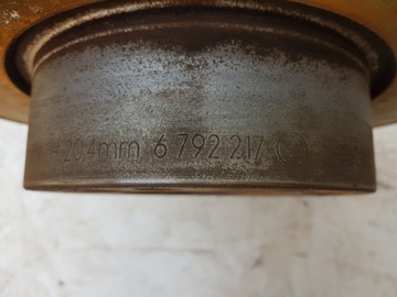 BMW F20 F22 F30 F32 F36 ДИСКИ ЗАДНИЕ 6792217 КОМПЛЕКТ
