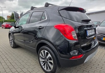 Opel Mokka I SUV 1.4 Turbo ECOTEC 140KM 2017 Opel Mokka X 1.4B 140KM LED SkoraGrzKier. Navi KamPDC Serw Faktura Gwaranc, zdjęcie 33