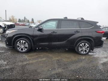 Toyota Highlander III 2021 Toyota Highlander 2021r,. XLE, od ubezpieczalni 3.5 Benzyna 295KM, zdjęcie 3