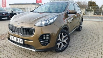 Kia Sportage IV SUV 1.6 T-GDI 177KM 2016 Kia Sportage 1.6 177ps T-GI Benzyna GT-LINE