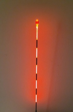 Светодиодный светящийся поплавок 6 г, ИЗМЕНЕНИЕ ЦВЕТА ПРИ ПРИЕМЕ