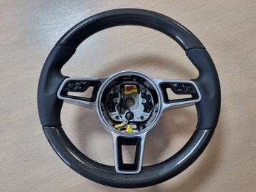 Porsche 911 991/718 982 Macan Kierownica Carbon grzana 9P1419091LK