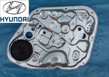 HYUNDAI IX20 10- ZVEDÁK OKNO PŘEDNÍ PRAVÝ WWA