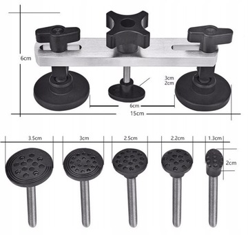Пистолет + PDR PULLER BRIDGE для удаления вмятин