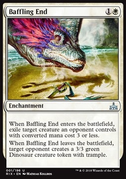 Baffling End - Rivals of Ixalan