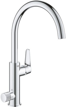 BATERIA KUCHENNA STOJĄCA CHROM GROHE BLUE PURE