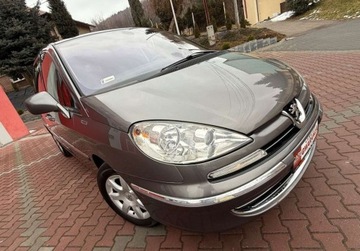 Peugeot 807 Minivan 2.0 HDi 120KM 2009 Peugeot 807 2.0HDi 6Biegow 7Osob 10LatJedenWlasciciel 2xKola HAK Doinwesto, zdjęcie 12